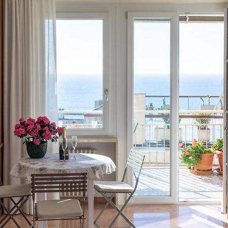 282 - Casa Boscobello, Terrazzo Vista Mare E Parcheggio Privato A 15 Minuti A Piedi Dal Teatro Ariston San Remo Buitenkant foto
