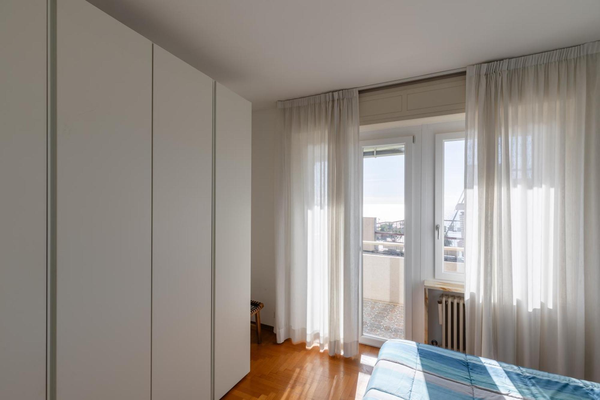 282 - Casa Boscobello, Terrazzo Vista Mare E Parcheggio Privato A 15 Minuti A Piedi Dal Teatro Ariston San Remo Buitenkant foto