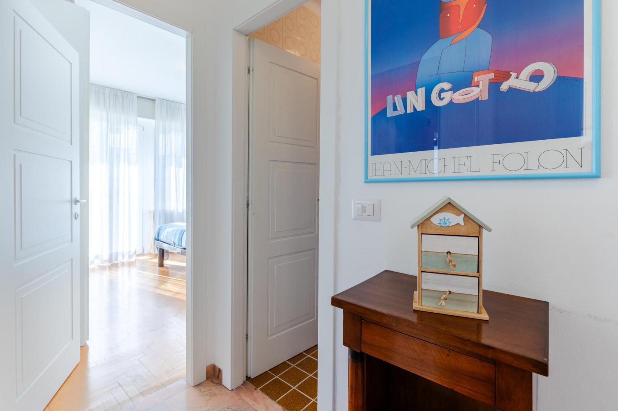 282 - Casa Boscobello, Terrazzo Vista Mare E Parcheggio Privato A 15 Minuti A Piedi Dal Teatro Ariston San Remo Buitenkant foto