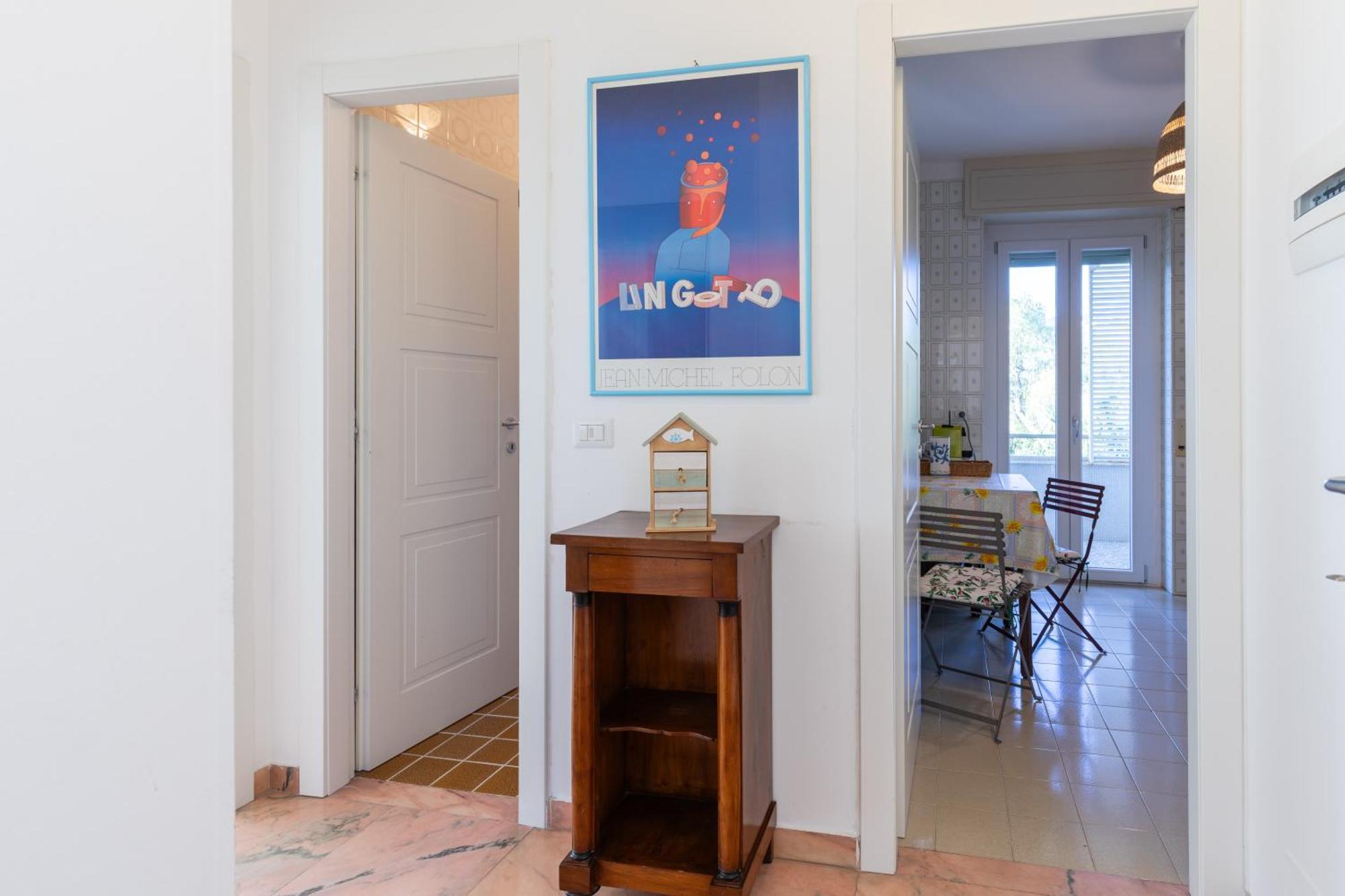 282 - Casa Boscobello, Terrazzo Vista Mare E Parcheggio Privato A 15 Minuti A Piedi Dal Teatro Ariston San Remo Buitenkant foto