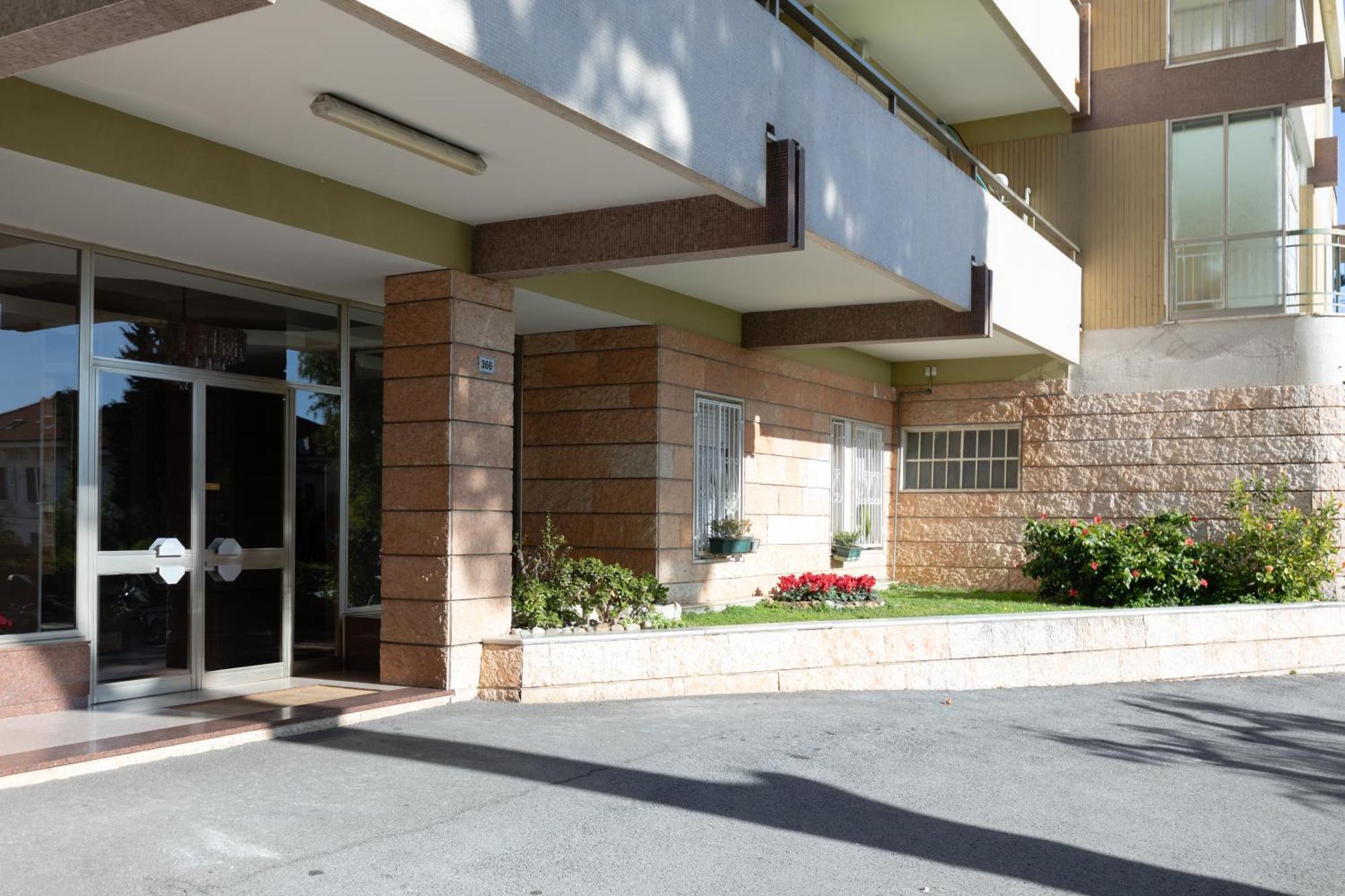 282 - Casa Boscobello, Terrazzo Vista Mare E Parcheggio Privato A 15 Minuti A Piedi Dal Teatro Ariston San Remo Buitenkant foto